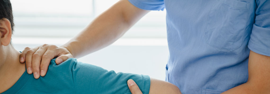 rehabilitation session