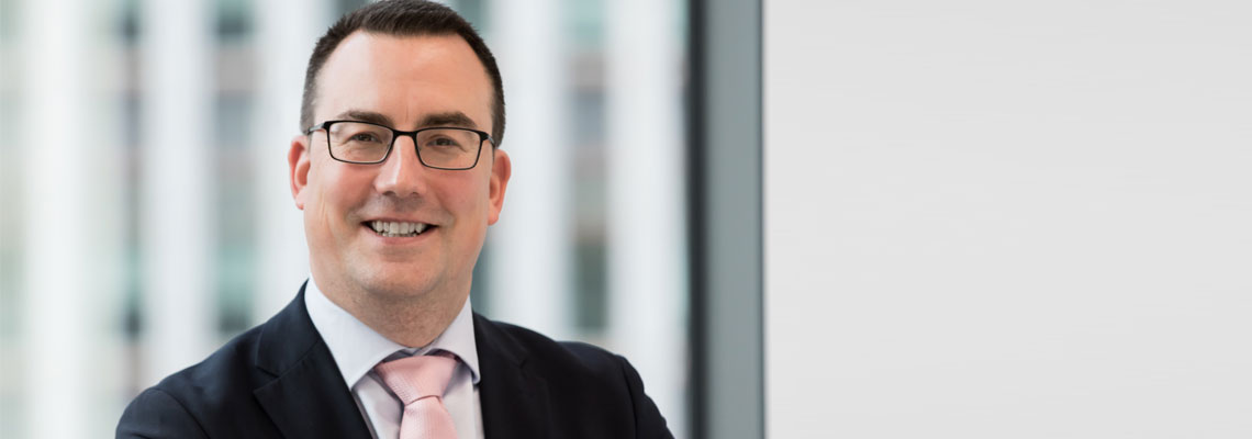 Kevin Morton, head of Zurich Private Clients