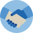 handshake icon