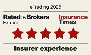 eTrading 2025 Insurance Times 5 stars Insurance experience