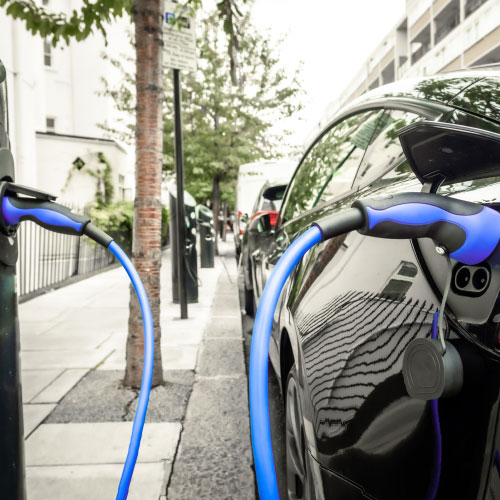 Charging an electric car