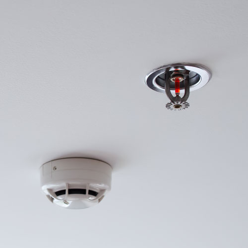 Automatic fire alarm extinguishing systems