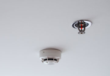 Automatic fire alarm extinguishing systems