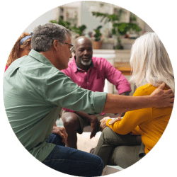 support group meeting