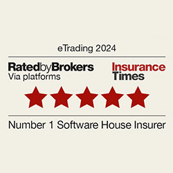 eTrading 2024 Insurance Times - Number 1 Software House Insurer