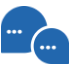 Chat bubbles icon