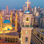 Al Amin Mosque and St. Georges Church