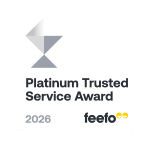 Feefo Platinum Trusted Service Award 2026 logo