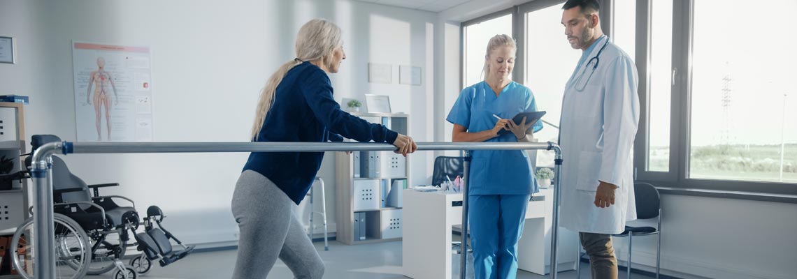 Rehabilitation session