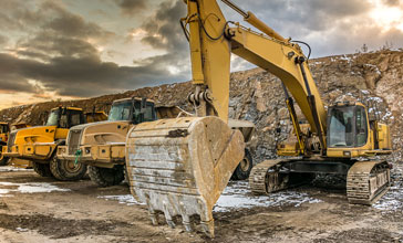Equipment for road construction