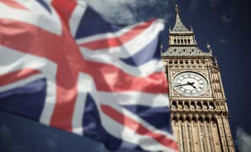 flag of UK