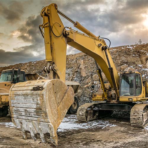 Equipment for road construction