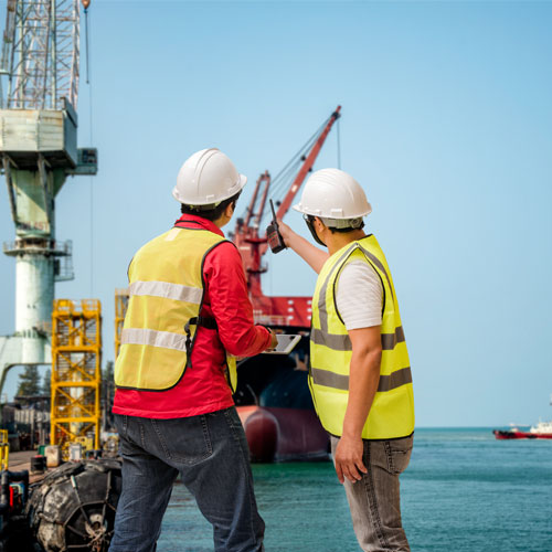 port control inspection of the ship in port