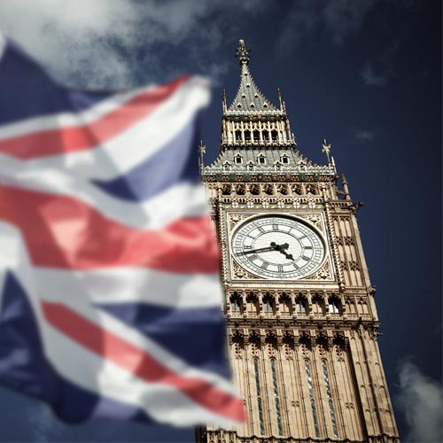 flag of UK