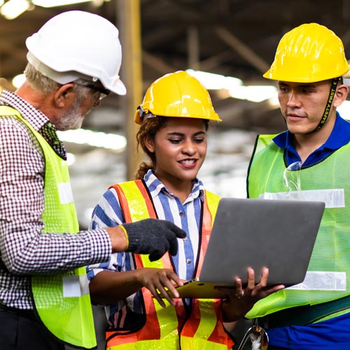 Product quality inspection