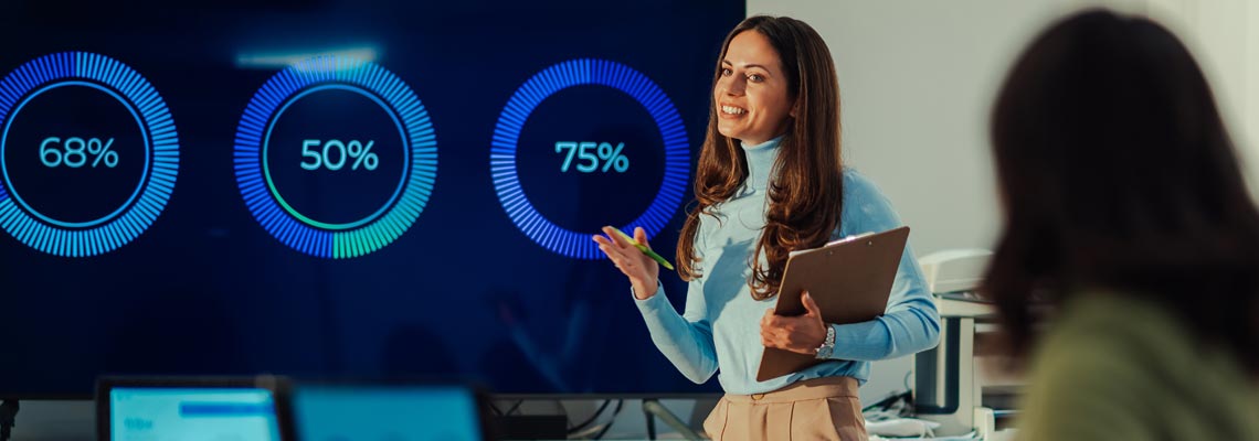 Engineer checking fire alarm emergency system in factory
