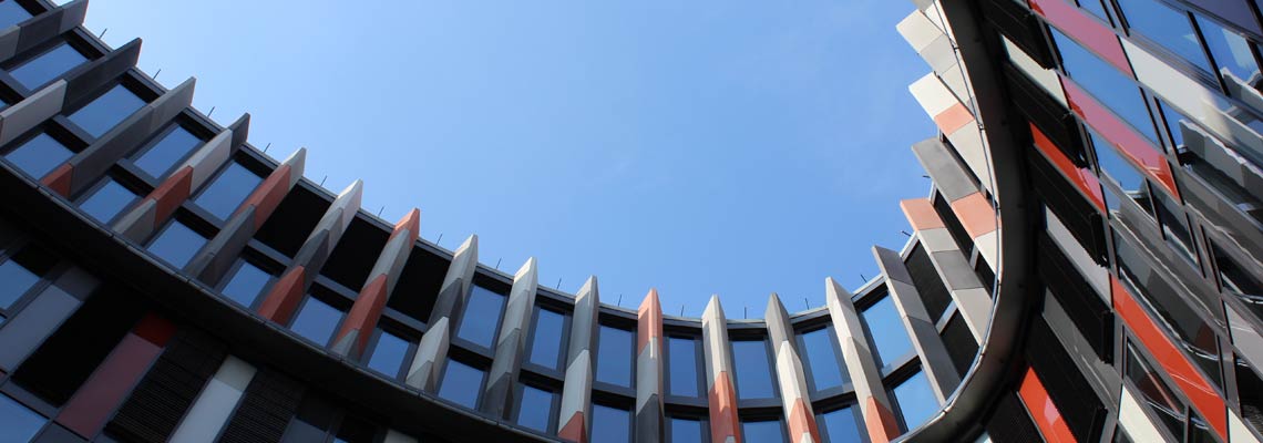 Prague office buildings