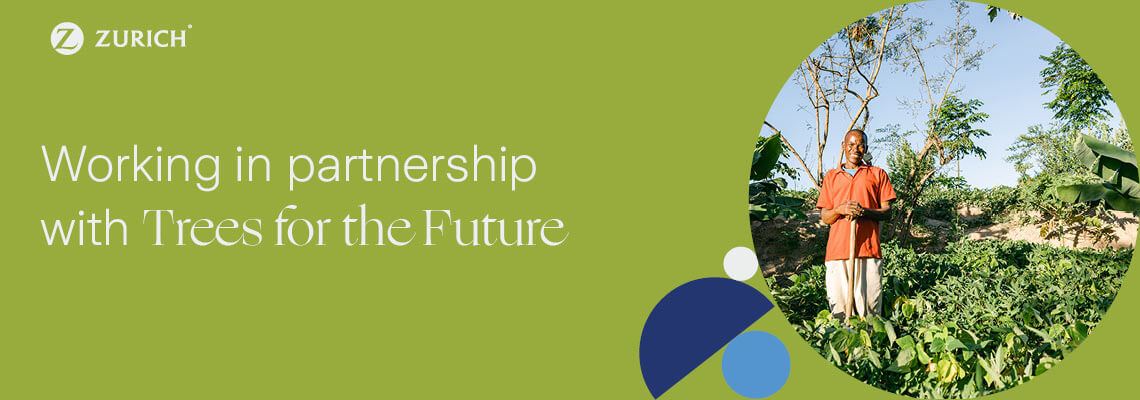 Working in partnership with Trees for the Future