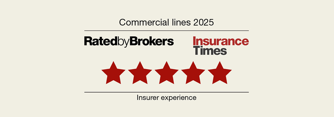 Insurance Times 5 stars - Commercial lines 2025