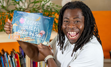 Ade Adepitan, presenter, Paralympian medallist