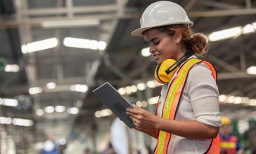 female engineer