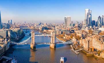 London bridge view