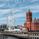 Mermaid Quay, Cardiff Bay