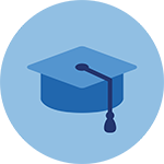 Graduation cap illustration