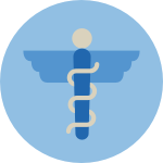 Medicine symbol illustration