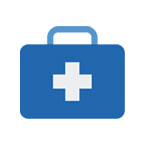 first aid pictogram