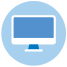 Computer icon illustration