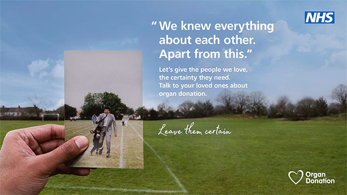 NHS Organ Donation