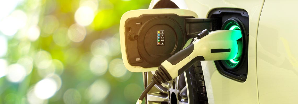 electric car chanrging