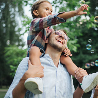 happy family
