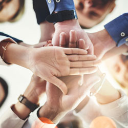 team of people