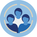 Group of people illustration