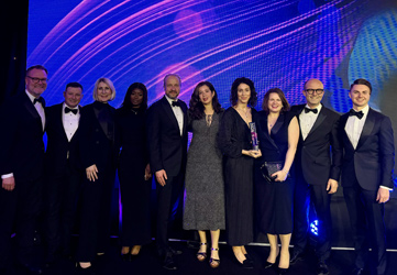 Zurich team with the Customer Innovation Award for 2026