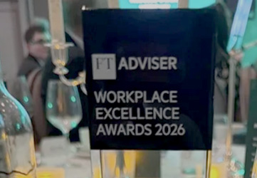 Zurich's Workplace Excellence Awards 2026 award