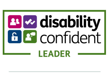 Disability Confident logo
