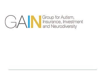 GAIN (Group for Autism, Insurance, Investment and Neurodiversity) logo