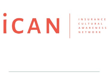 The Insurance Cultural Awareness Network (iCAN) logo