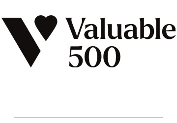 The Valuable 500 logo