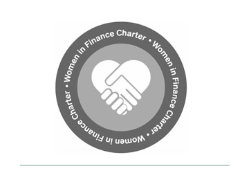 Women in Finance Charter logo