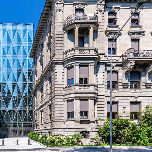 head office in Zurich Switzerland 