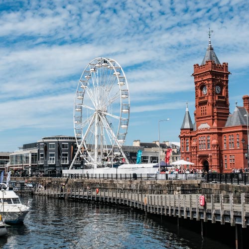 Mermaid Quay, Cardiff Bay