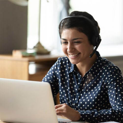 happy customer service