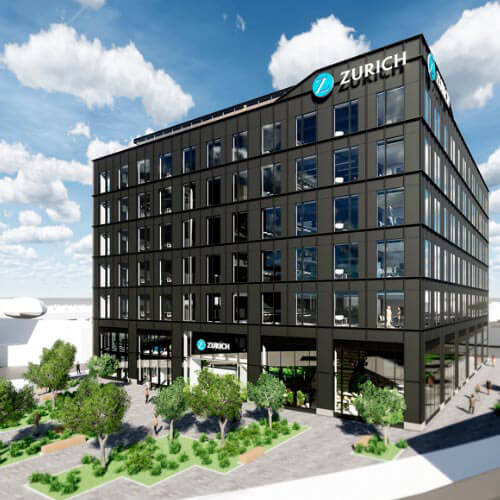 Zurich Swindon offices