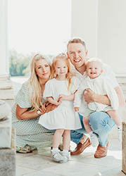 Holly and family