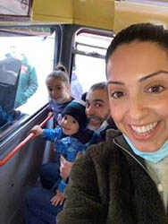 Yez and family