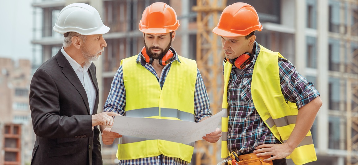 Construction workers